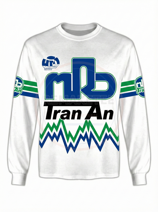 RemakeTee Custom Vintage Retro BMX Racing Jersey 161
