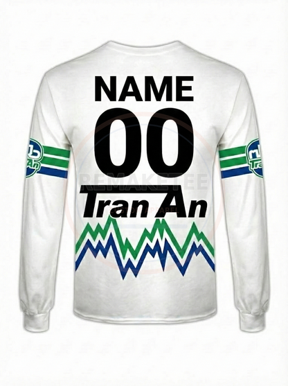 RemakeTee Custom Vintage Retro BMX Racing Jersey 161