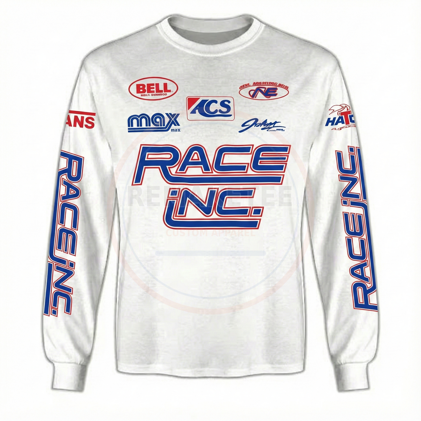 RemakeTee Custom Vintage Retro BMX Racing Jersey 245
