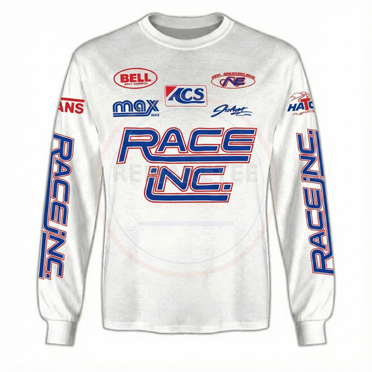 RemakeTee Custom Vintage Retro BMX Racing Jersey 245