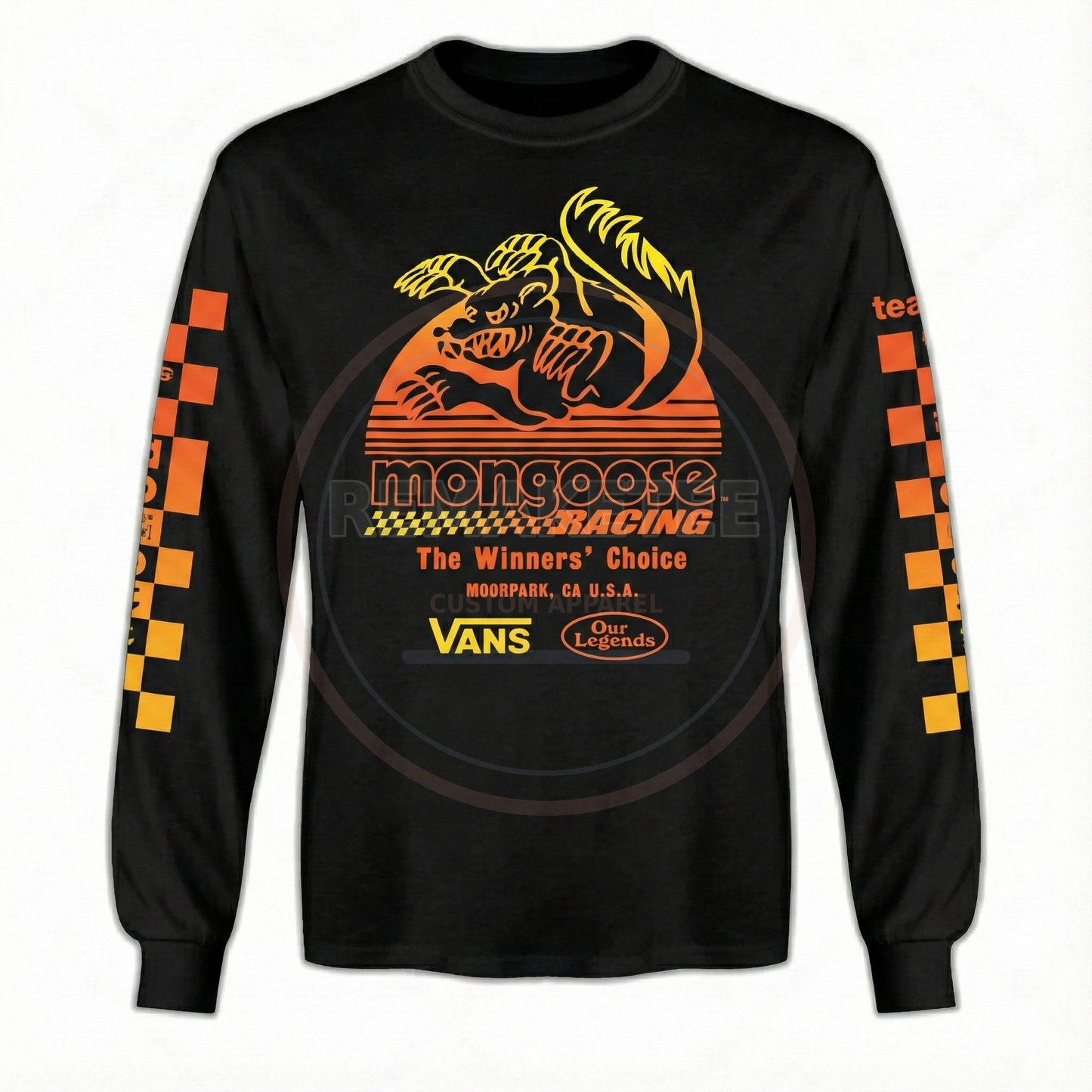 RemakeTee Custom Vintage Retro BMX Racing Jersey 227