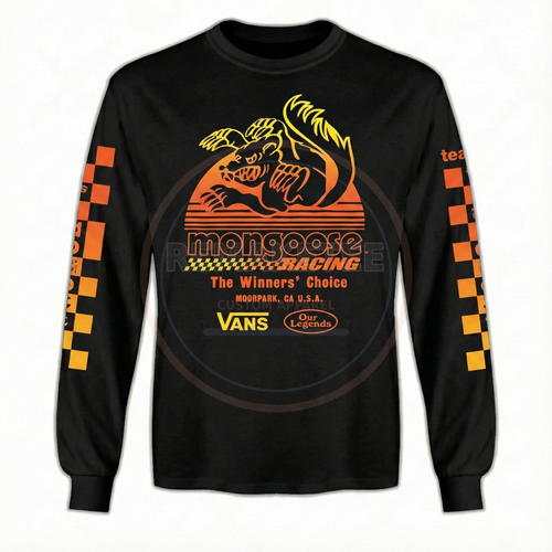 RemakeTee Custom Vintage Retro BMX Racing Jersey 227