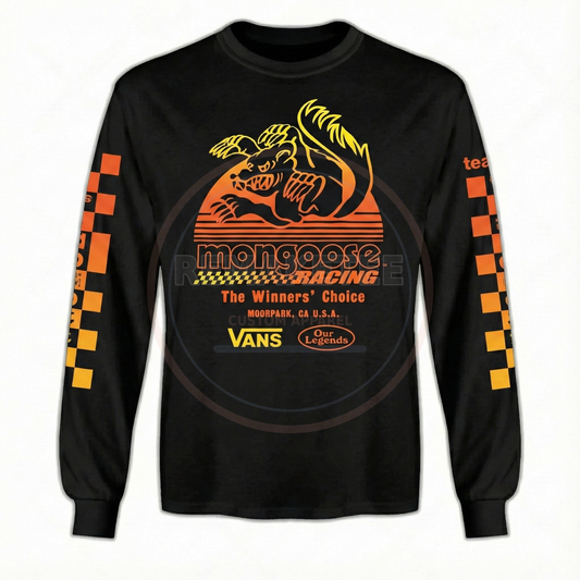 RemakeTee Custom Vintage Retro BMX Racing Jersey 227