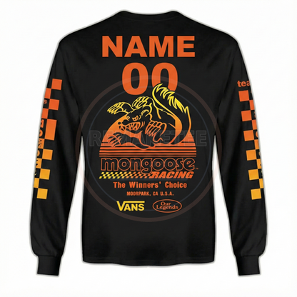 RemakeTee Custom Vintage Retro BMX Racing Jersey 227