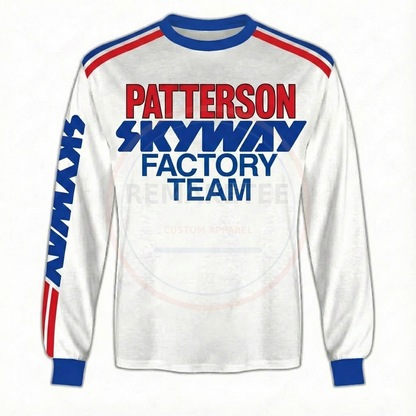 RemakeTee Custom Vintage Retro BMX Racing Jersey 239