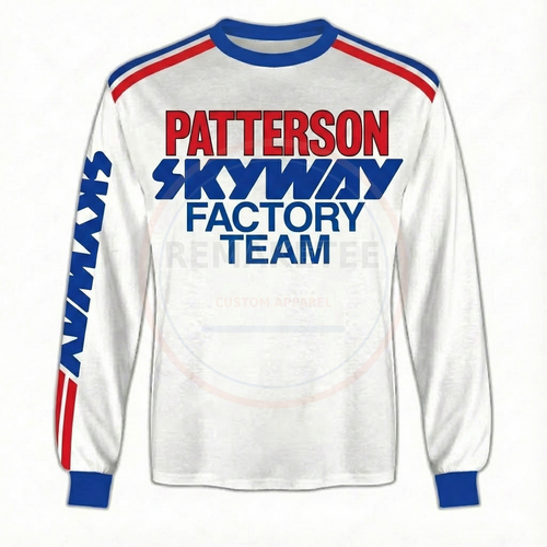 RemakeTee Custom Vintage Retro BMX Racing Jersey 239