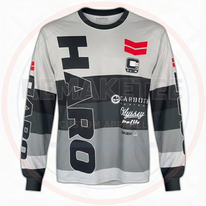 RemakeTee Custom Vintage Retro BMX Racing Jersey 153