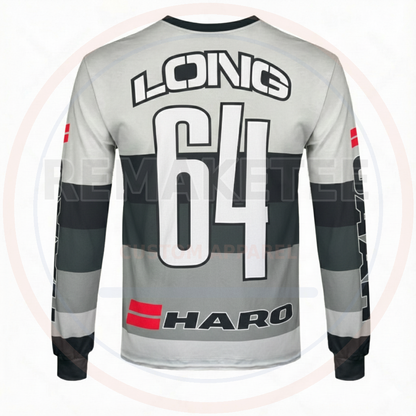 RemakeTee Custom Vintage Retro BMX Racing Jersey 153
