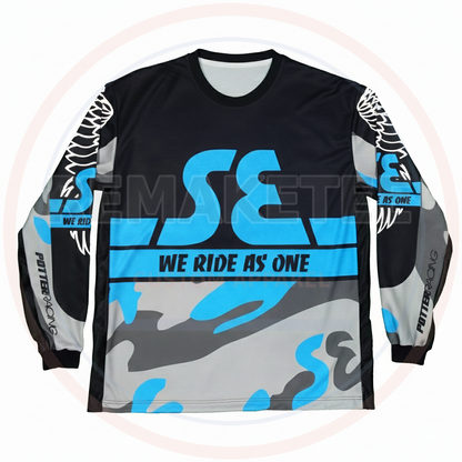 RemakeTee Custom Vintage Retro BMX Racing Jersey 018