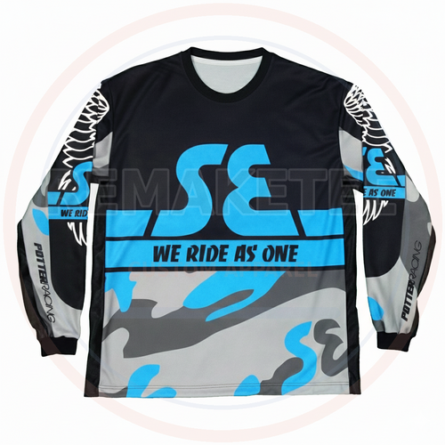 RemakeTee Custom Vintage Retro BMX Racing Jersey 018