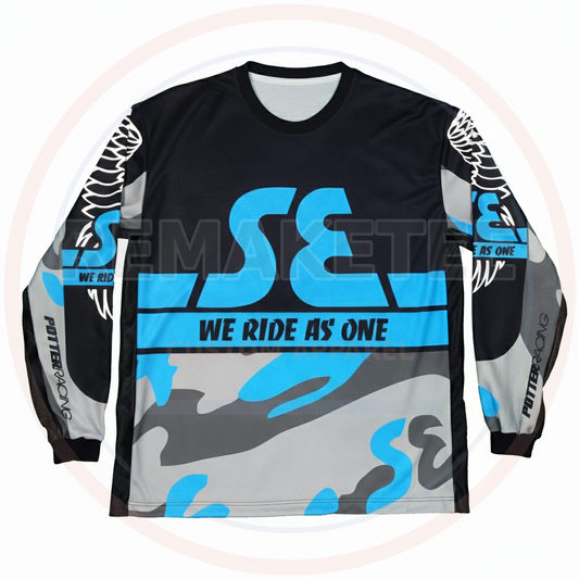 RemakeTee Custom Vintage Retro BMX Racing Jersey 018