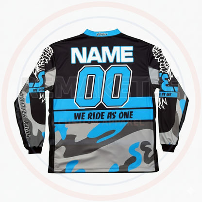 RemakeTee Custom Vintage Retro BMX Racing Jersey 018