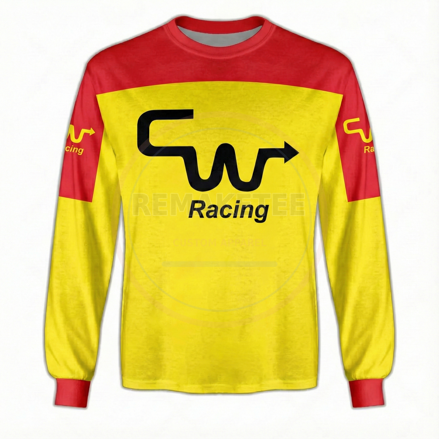 RemakeTee Custom Vintage Retro BMX Racing Jersey 264