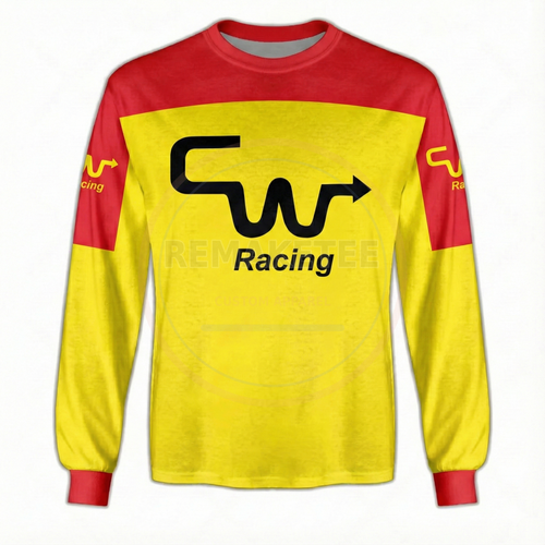 RemakeTee Custom Vintage Retro BMX Racing Jersey 264