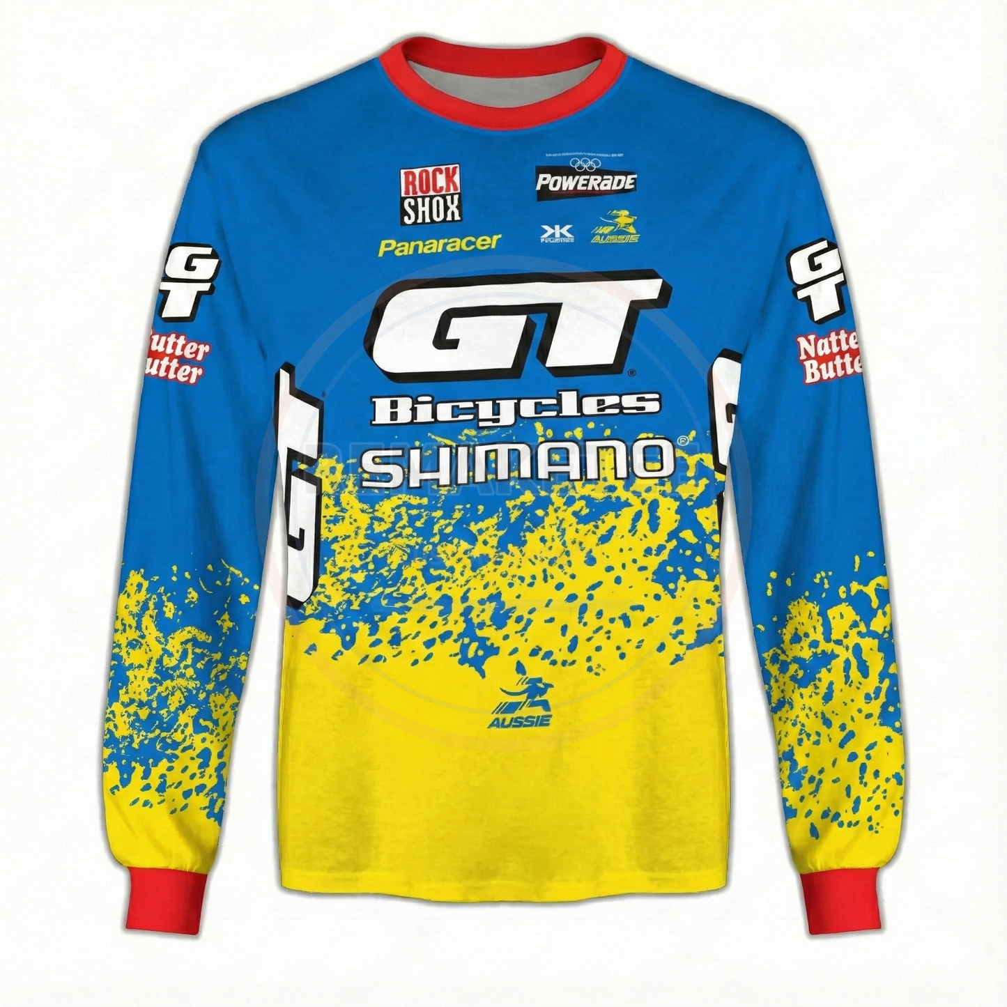 RemakeTee Custom Vintage Retro BMX Racing Jersey 171