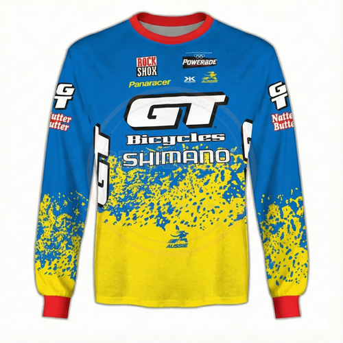 RemakeTee Custom Vintage Retro BMX Racing Jersey 171