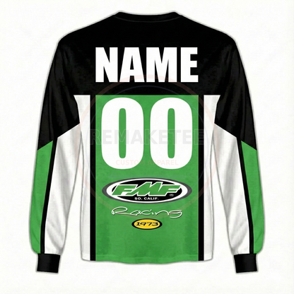 RemakeTee Custom Vintage Retro BMX Racing Jersey 302