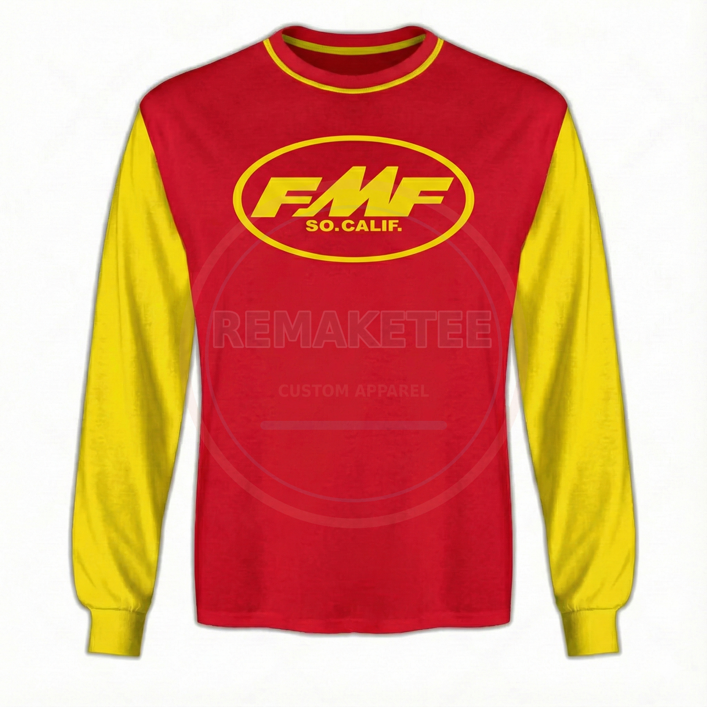 RemakeTee Custom Vintage Retro BMX Racing Jersey 298