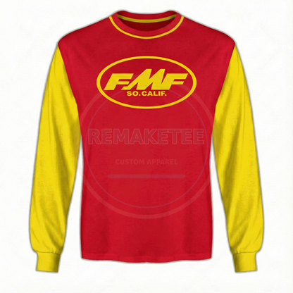 RemakeTee Custom Vintage Retro BMX Racing Jersey 298