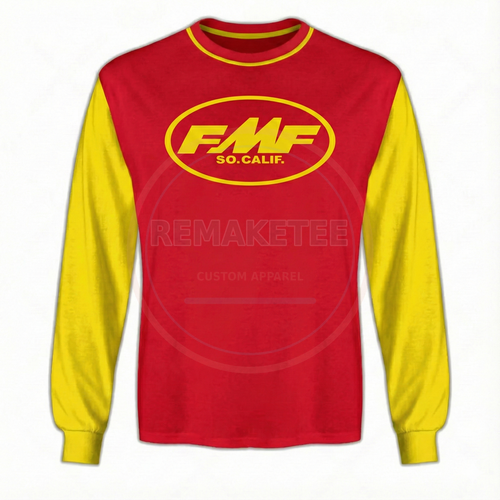 RemakeTee Custom Vintage Retro BMX Racing Jersey 298