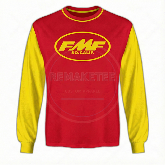 RemakeTee Custom Vintage Retro BMX Racing Jersey 298