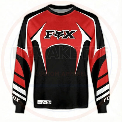 RemakeTee Custom Vintage Retro BMX Racing Jersey 342