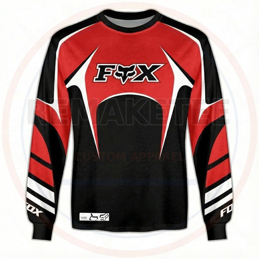 RemakeTee Custom Vintage Retro BMX Racing Jersey 342
