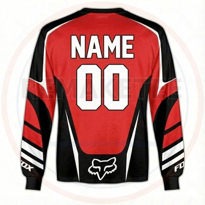 RemakeTee Custom Vintage Retro BMX Racing Jersey 342