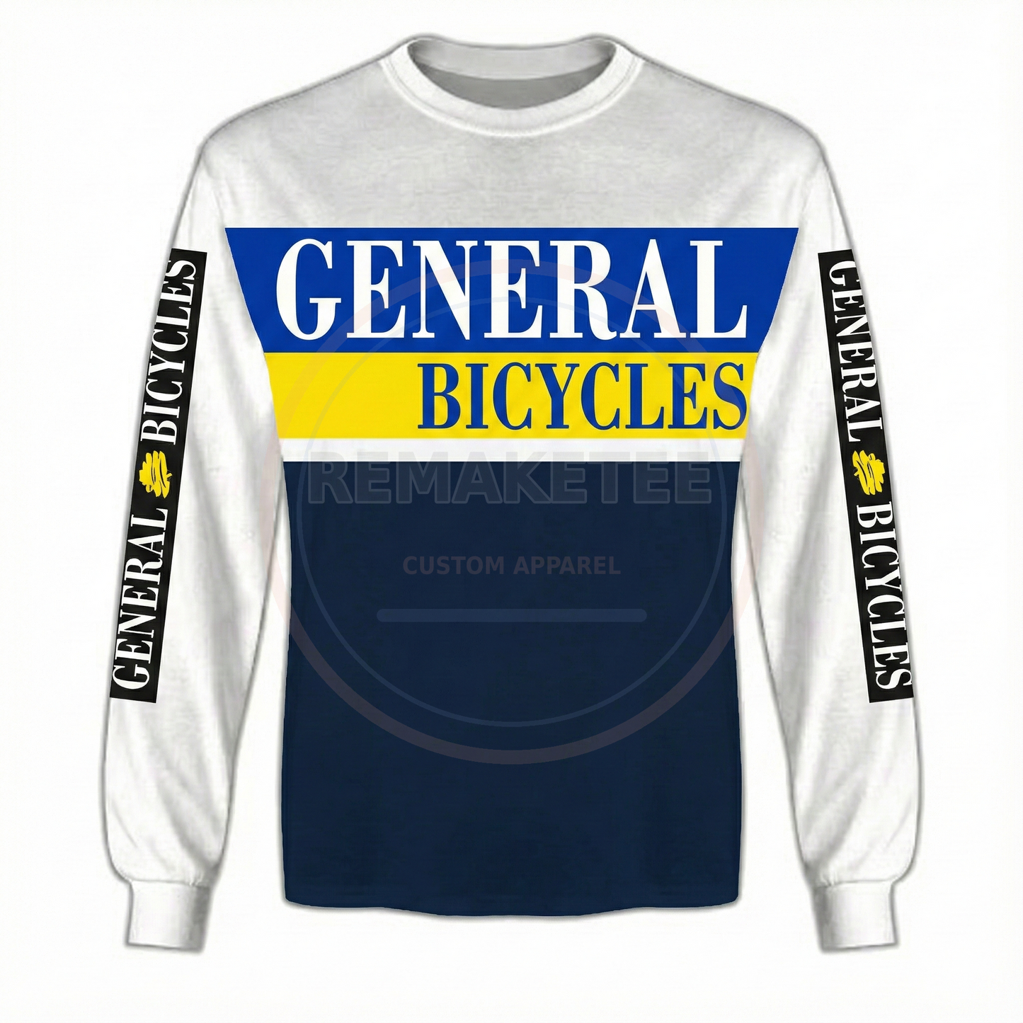 RemakeTee Custom Vintage Retro BMX Racing Jersey 262
