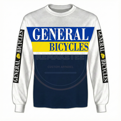 RemakeTee Custom Vintage Retro BMX Racing Jersey 262