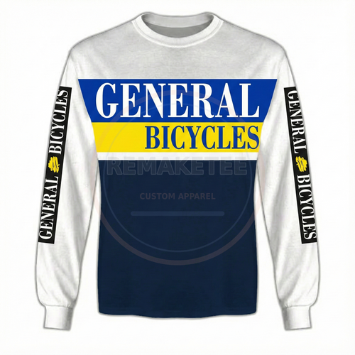 RemakeTee Custom Vintage Retro BMX Racing Jersey 262