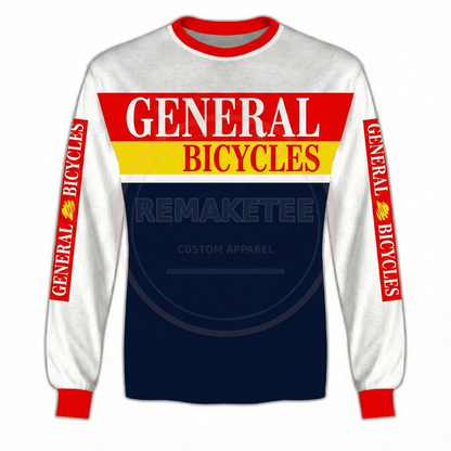 RemakeTee Custom Vintage Retro BMX Racing Jersey 263