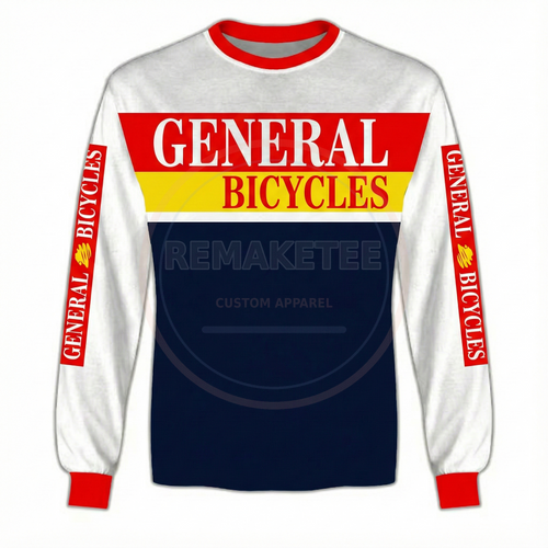 RemakeTee Custom Vintage Retro BMX Racing Jersey 263