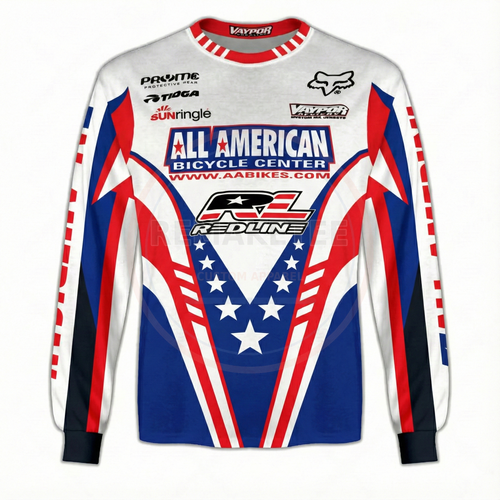 RemakeTee Custom Vintage Retro BMX Racing Jersey 201