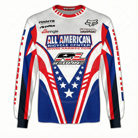 RemakeTee Custom Vintage Retro BMX Racing Jersey 201