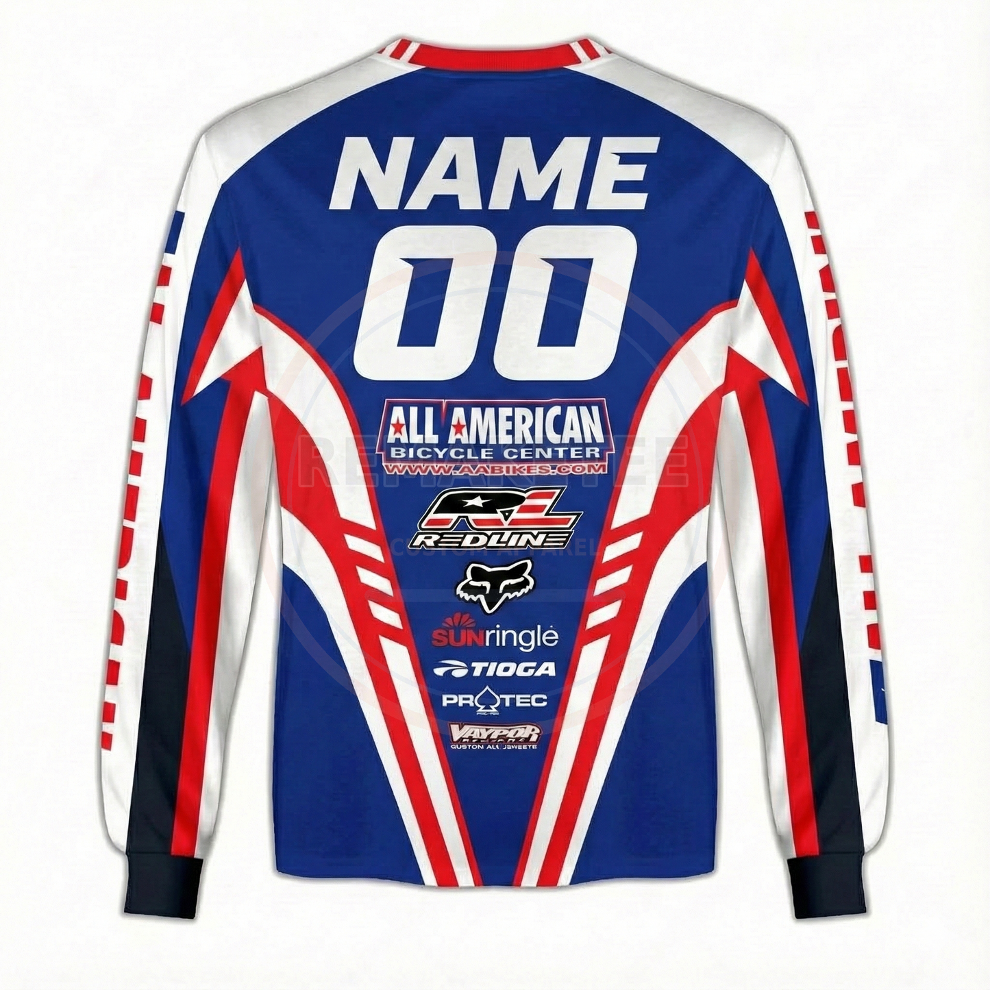 RemakeTee Custom Vintage Retro BMX Racing Jersey 202