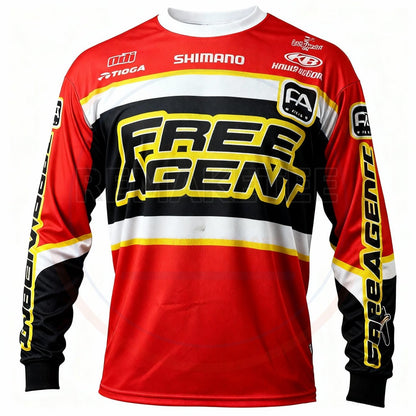 RemakeTee Custom Vintage Retro BMX Racing Jersey 017