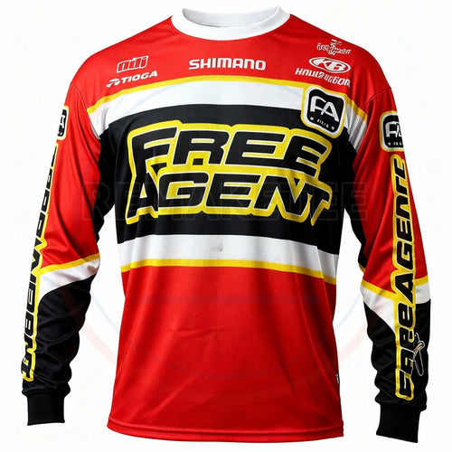 RemakeTee Custom Vintage Retro BMX Racing Jersey 017