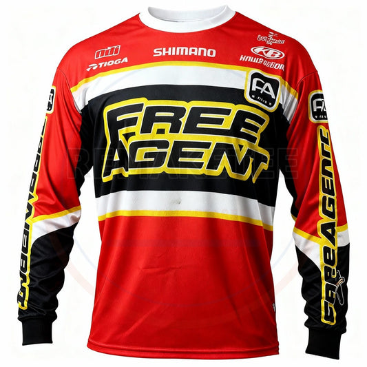 RemakeTee Custom Vintage Retro BMX Racing Jersey 017