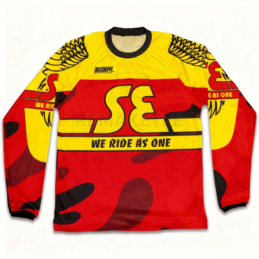 RemakeTee Custom Vintage Retro BMX Racing Jersey 015