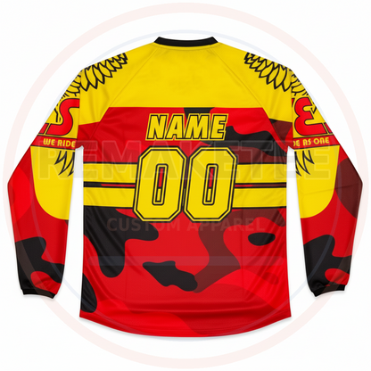 RemakeTee Custom Vintage Retro BMX Racing Jersey 015