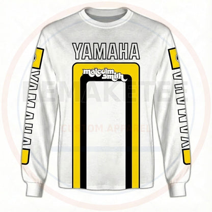 RemakeTee Custom Vintage Retro BMX Racing Jersey 323
