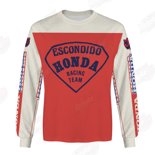 Honda #937 vintage VMX racing jersey - product view
