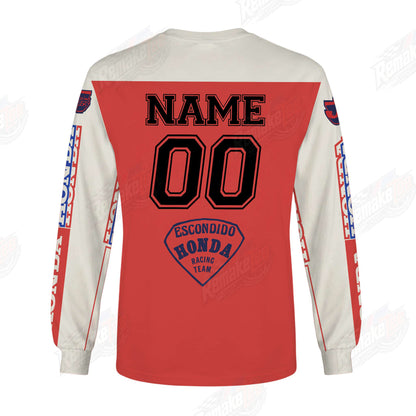 Honda #937 vintage VMX racing jersey - alternate product view