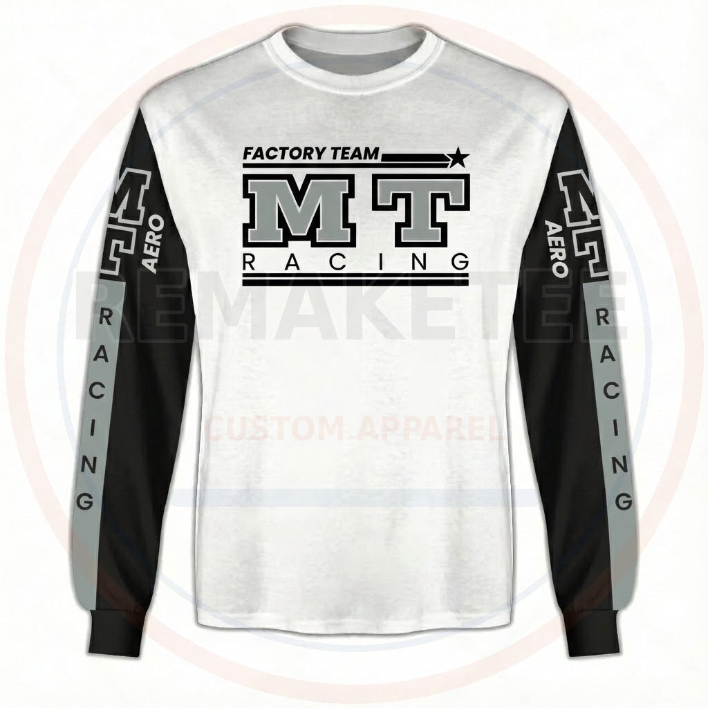 RemakeTee Custom Vintage Retro BMX Racing Jersey 379