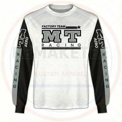 RemakeTee Custom Vintage Retro BMX Racing Jersey 379