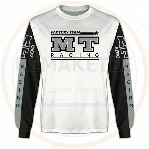 RemakeTee Custom Vintage Retro BMX Racing Jersey 379