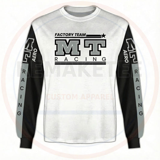 RemakeTee Custom Vintage Retro BMX Racing Jersey 379