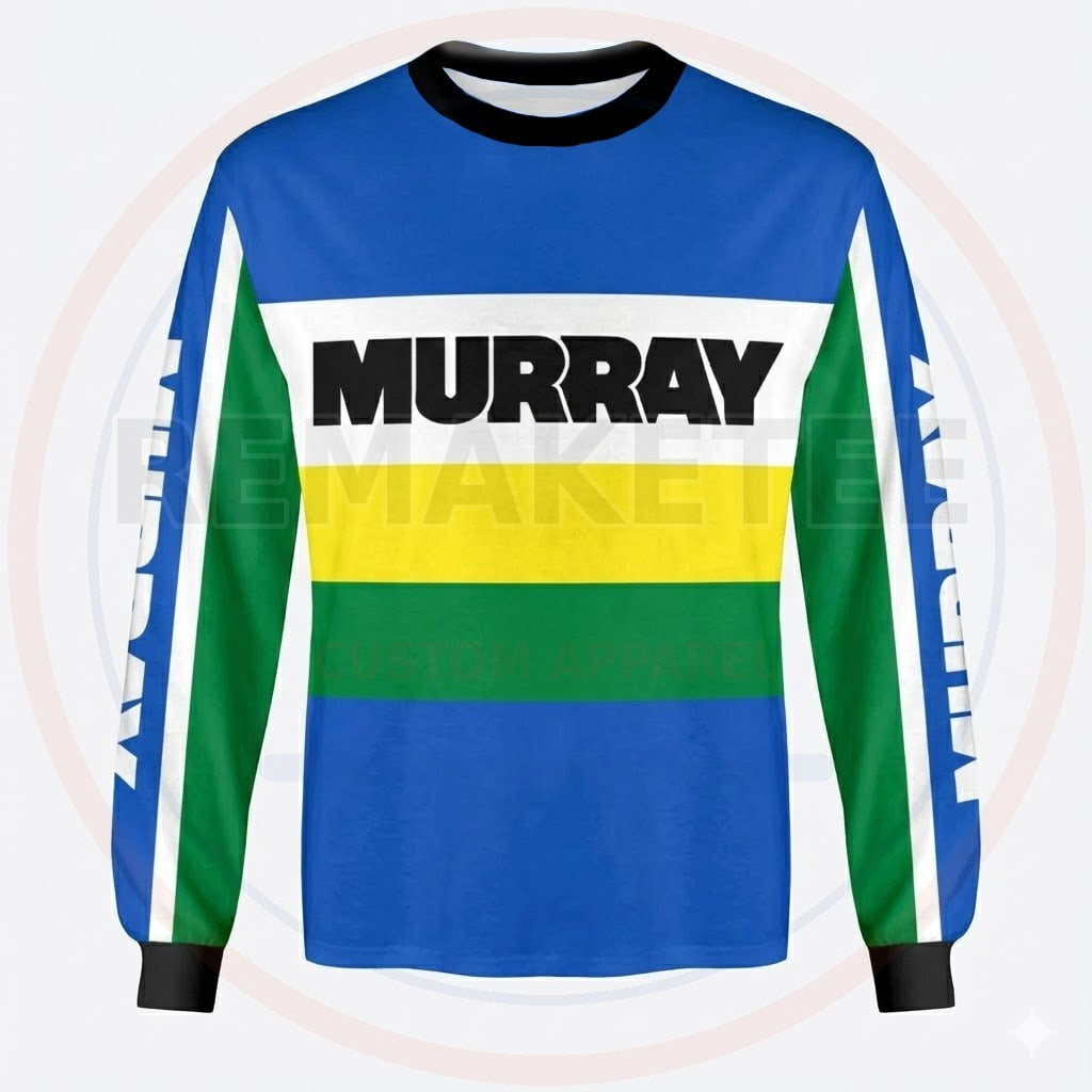 RemakeTee Custom Vintage Retro BMX Racing Jersey 077