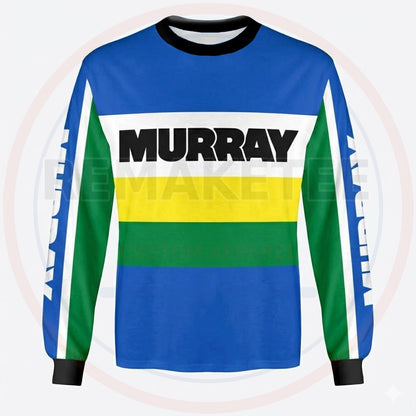 RemakeTee Custom Vintage Retro BMX Racing Jersey 077